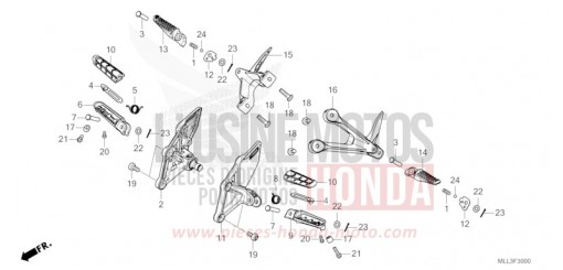 MARCHE CB1000SPS de 2025